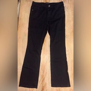 Vintage Violet Black Jeans, Size 6 Petite.